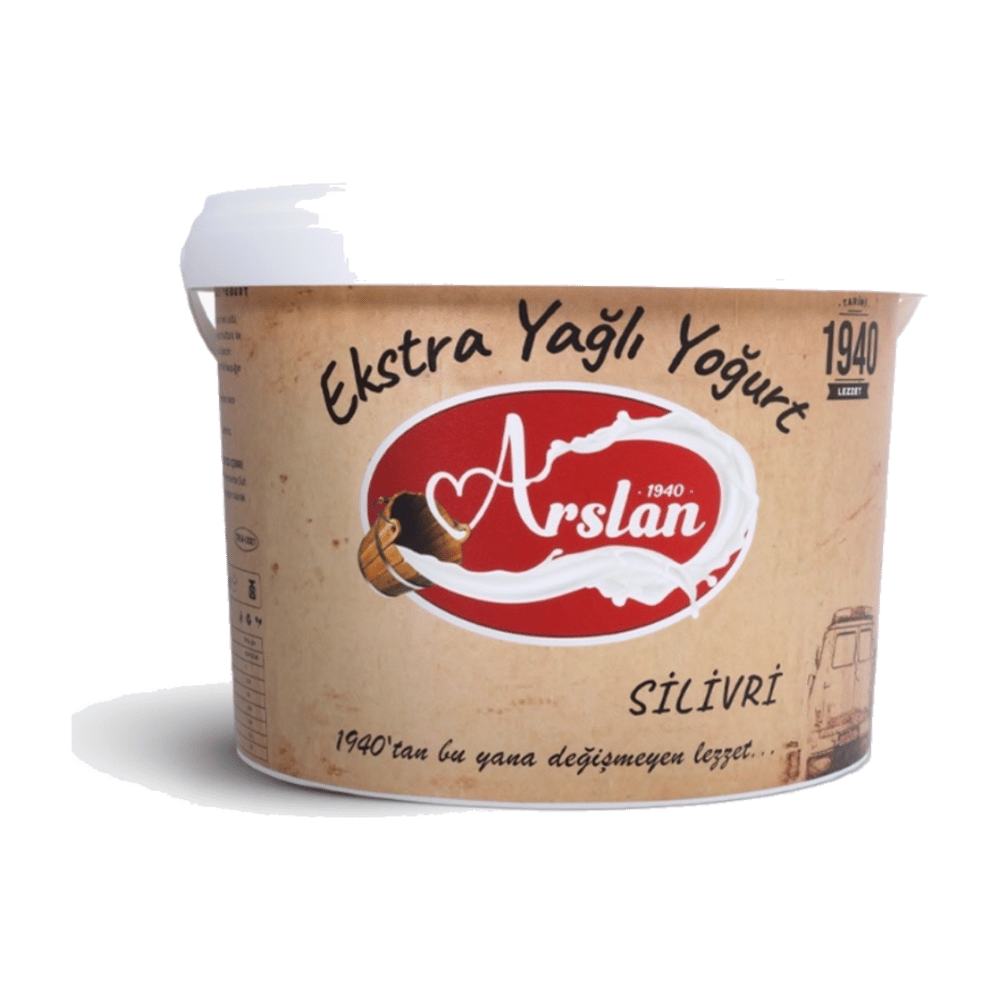 Silivri Arslan Ekstra Yağlı Yoğurt 10000gr