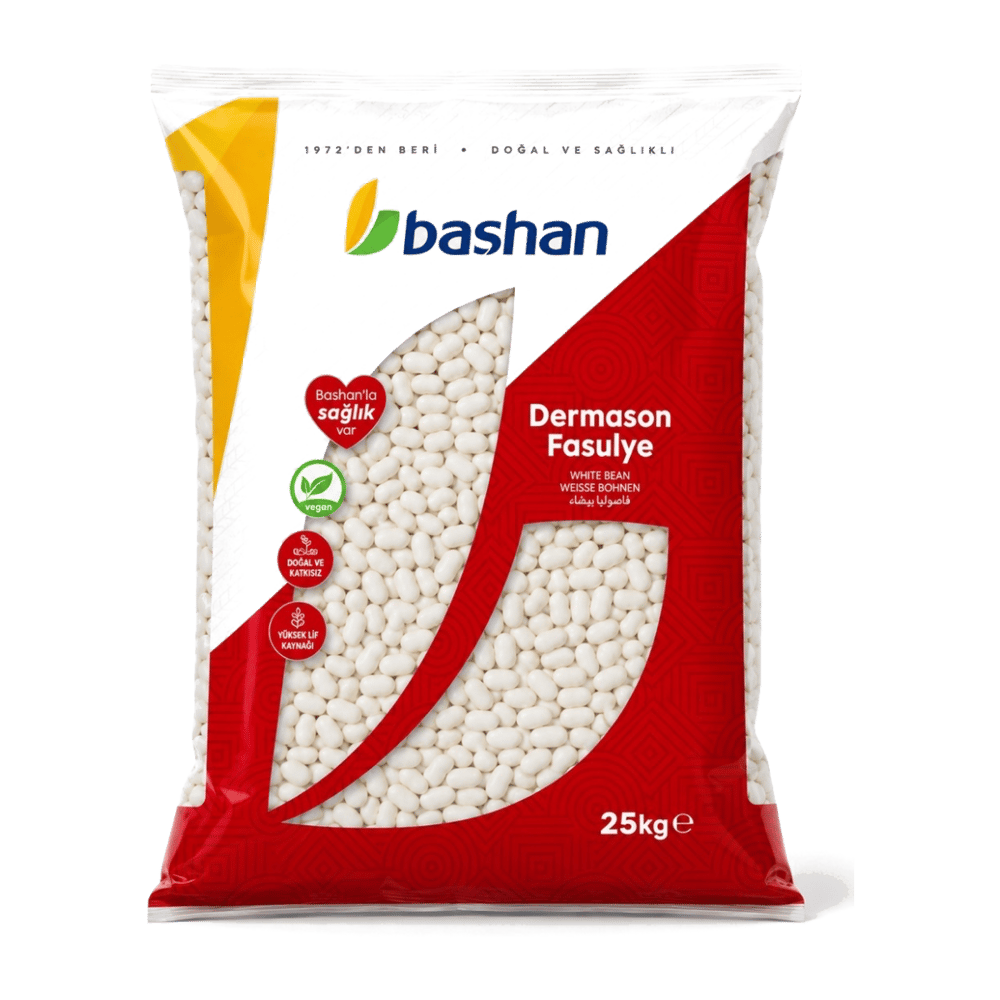 Başhan Dermason Fasulye 8mm 25kg