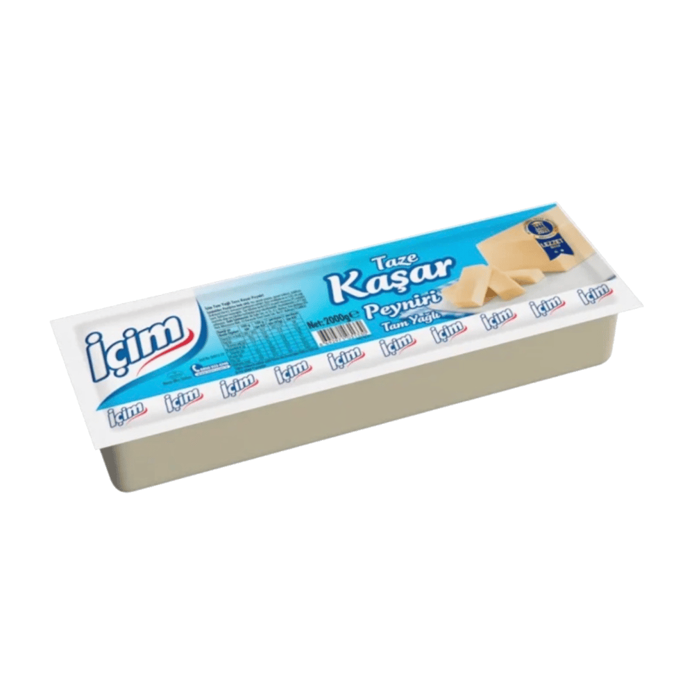 İçim Taze Kaşar Peyniri 2000gr
