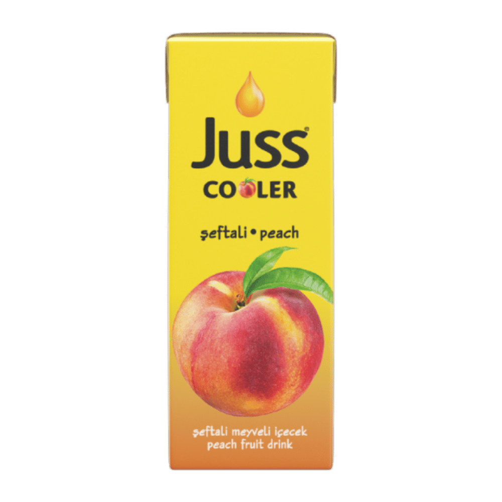 Juss Şeftali Meyveli İçecek 200ml