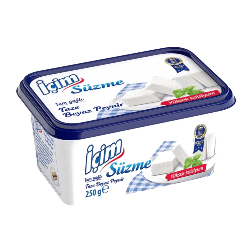 İçim Süzme Peynir 250gr