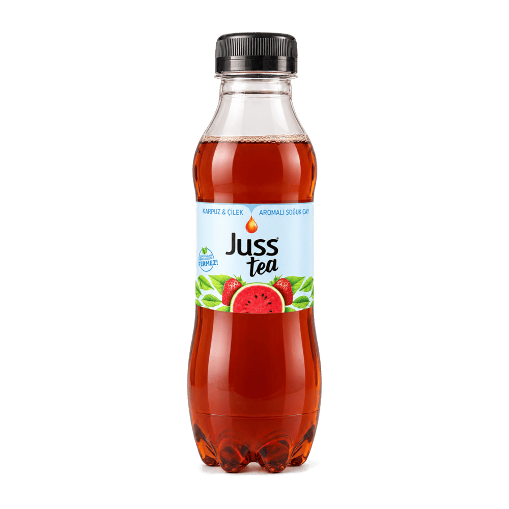 Juss Karpuz&Çilek Aromalı Soğuk Çay 250ml