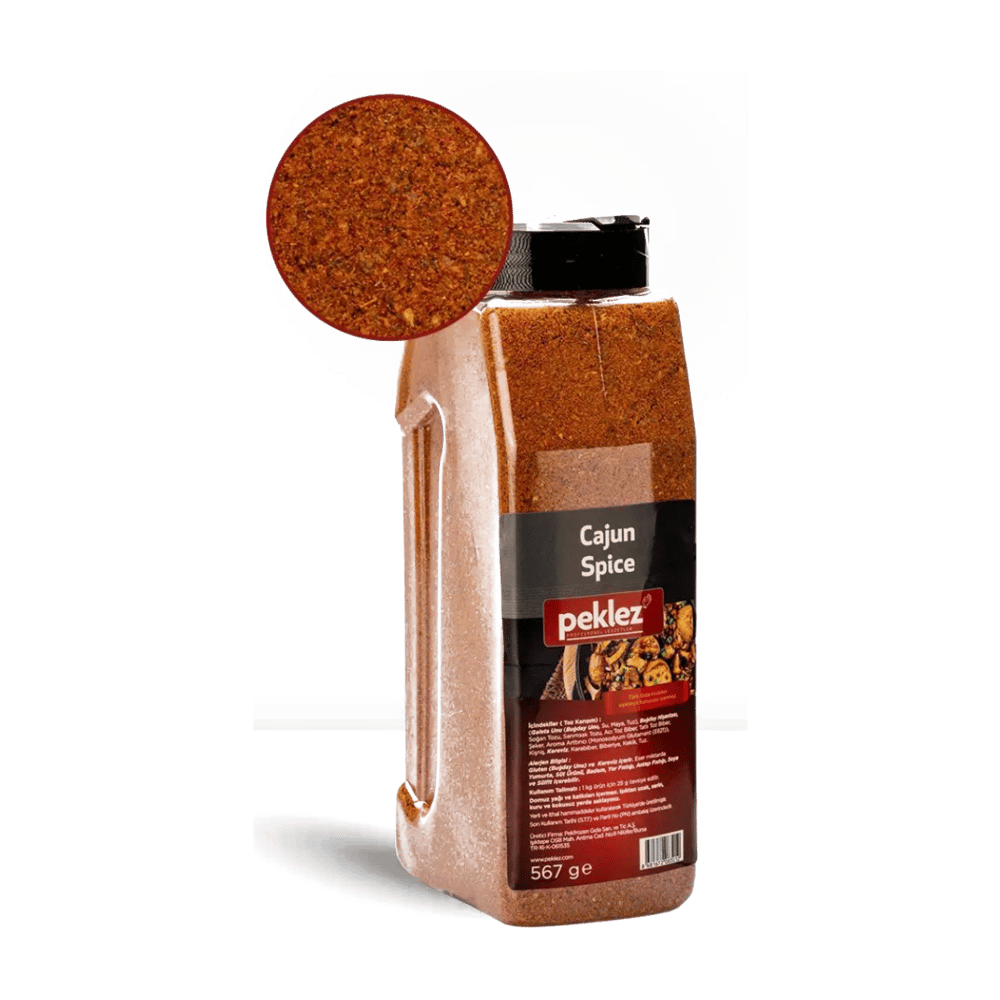 Peklez Cajun Baharatı 567gr
