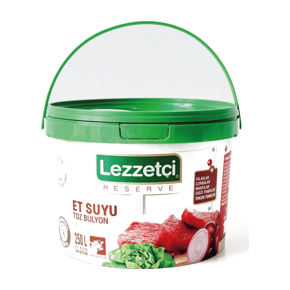 Lezzetçi Et Suyu Toz Bulyon