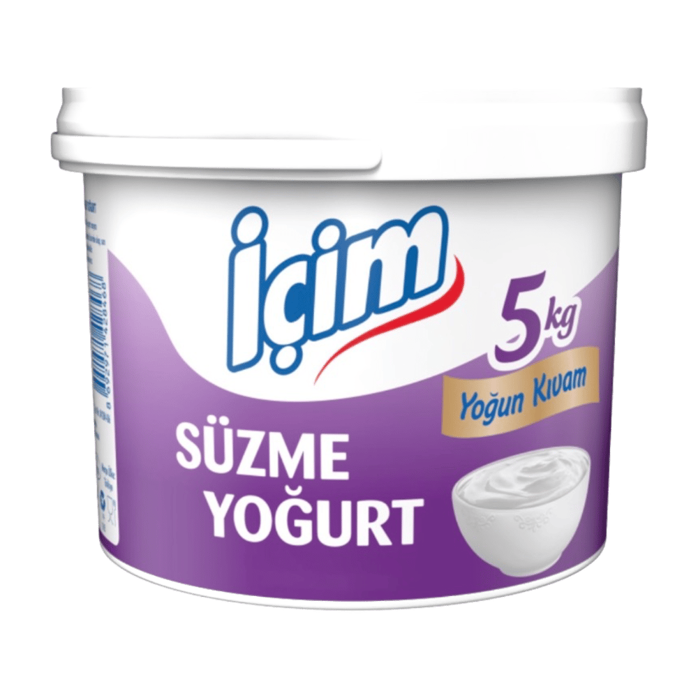 İçim Süzme Yoğurt 5000gr