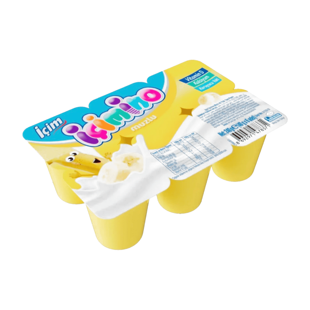 İçim İçimino Muzlu Büyüme Küpü 40grx6