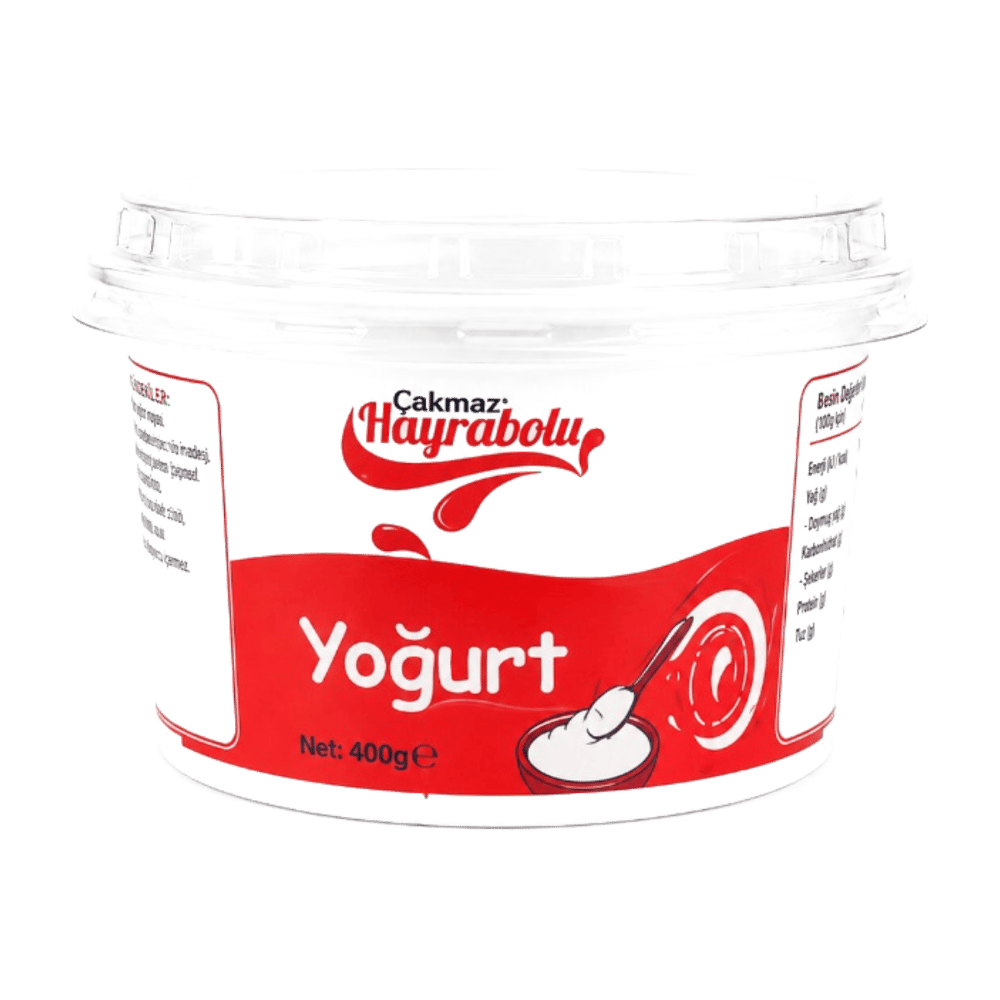 Hayrabolu Çakmaz Yoğurt 400gr