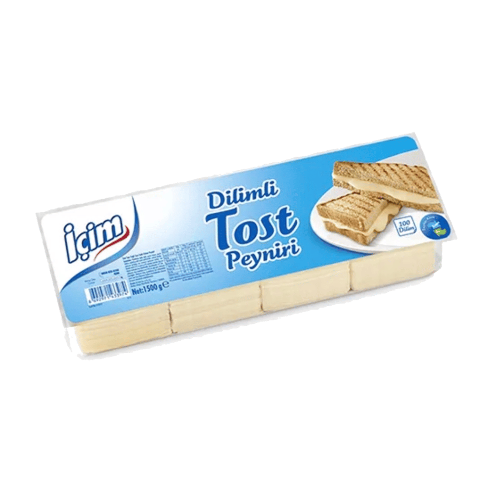 İçim Dilimli Tost Peyniri 1500gr