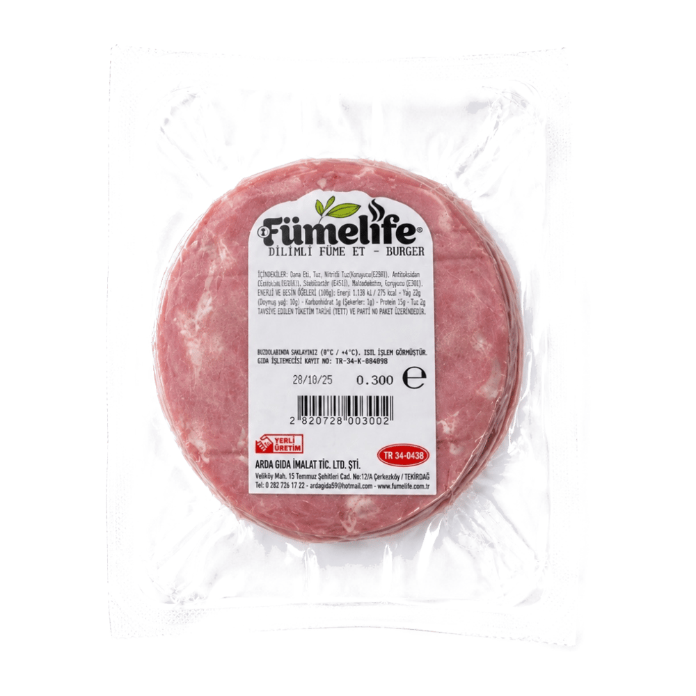 Ardasan Füme Et Dilimli 300gr