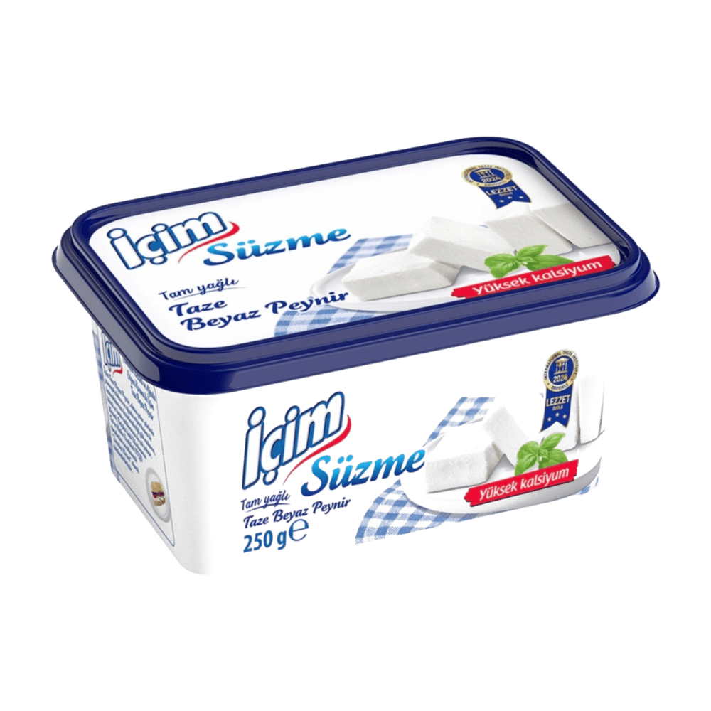 İçim Süzme Peynir 250gr