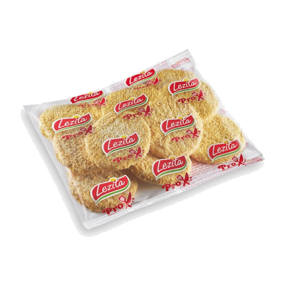 Lezita Dondurulmuş Çıtır Kaplamalı Piliç Burger(90gr) 990gr