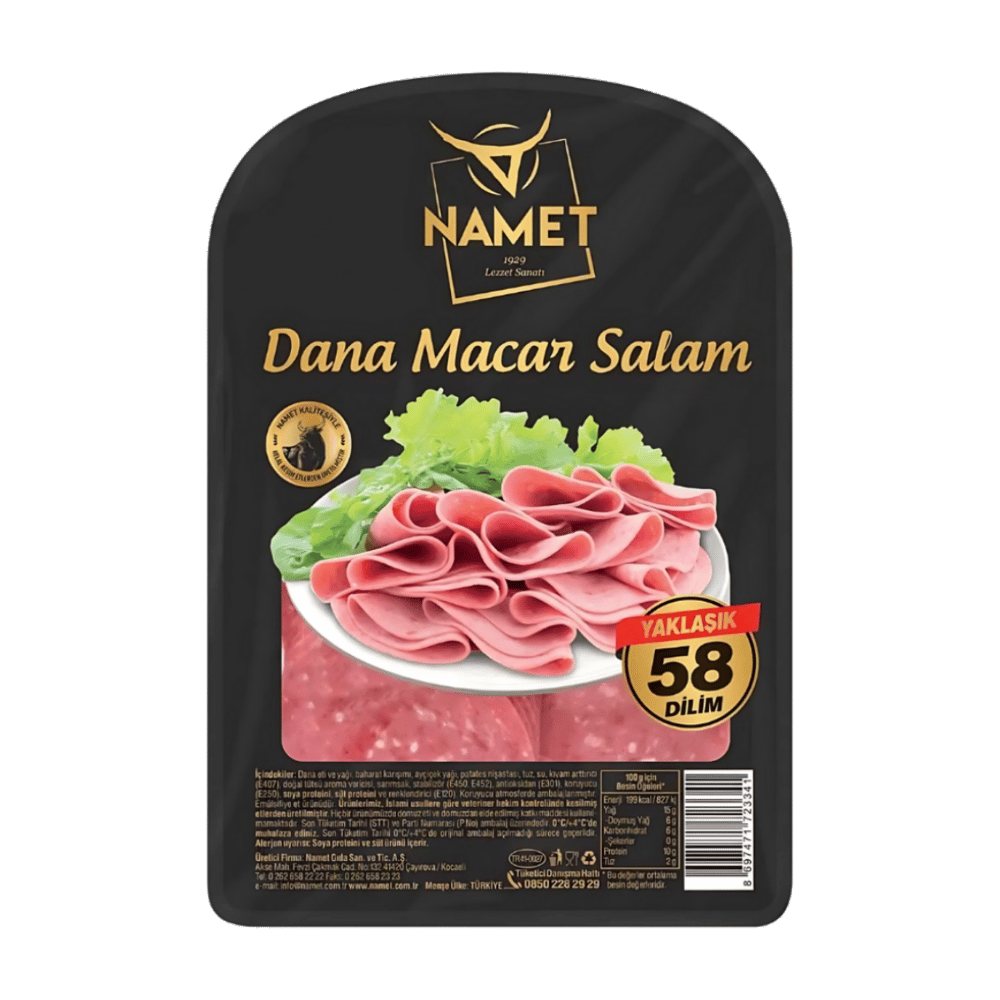 Namet Dana Macar Salam 300gr