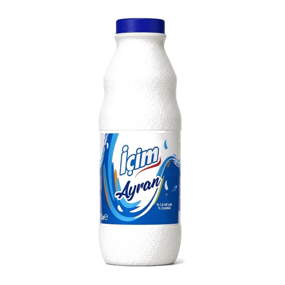 İçim Şişe Ayran 1Lt