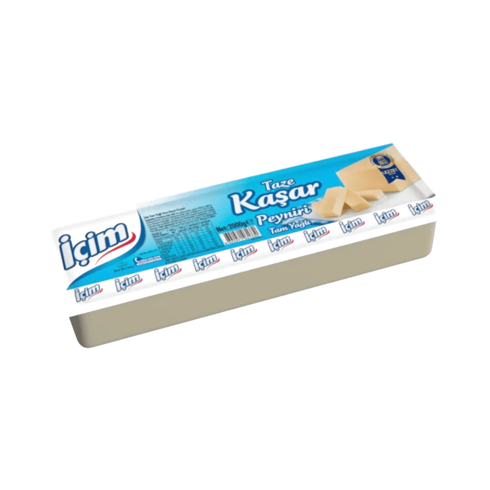 İçim Taze Kaşar Peyniri 2000gr