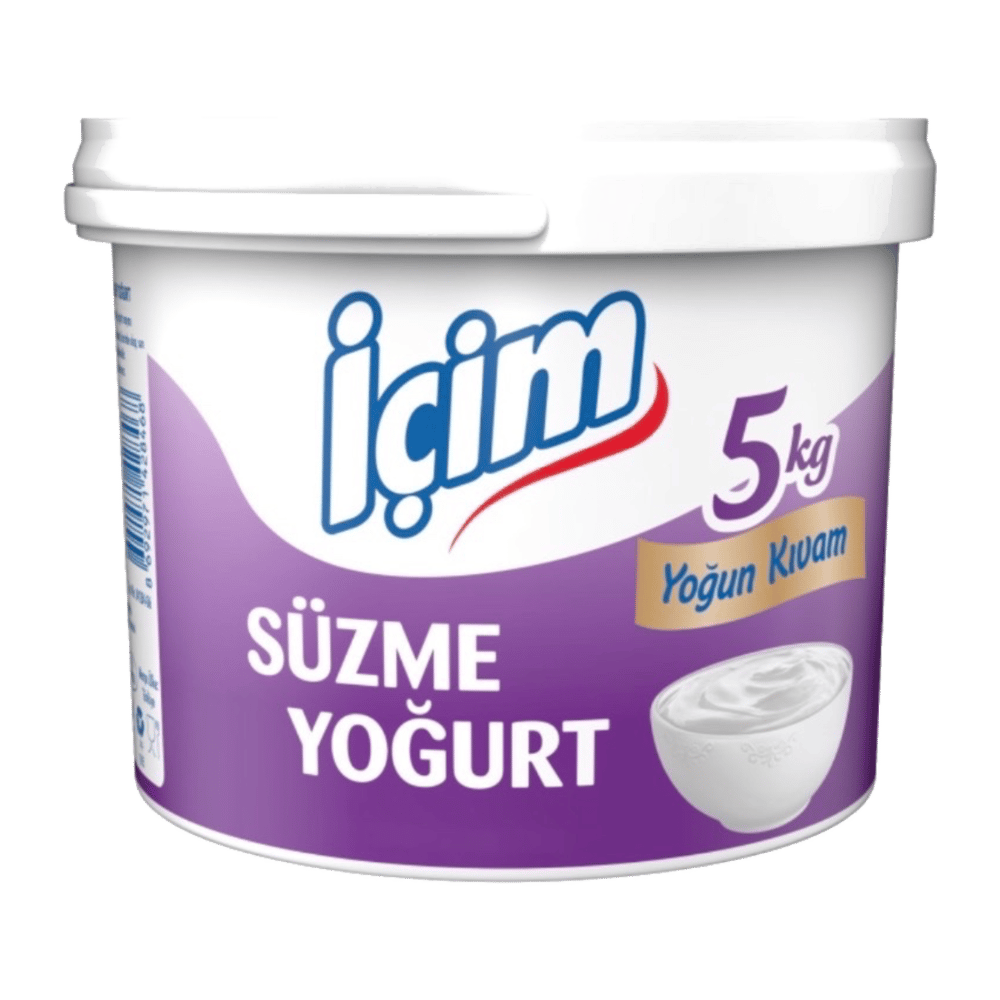 İçim Süzme Yoğurt 5000gr