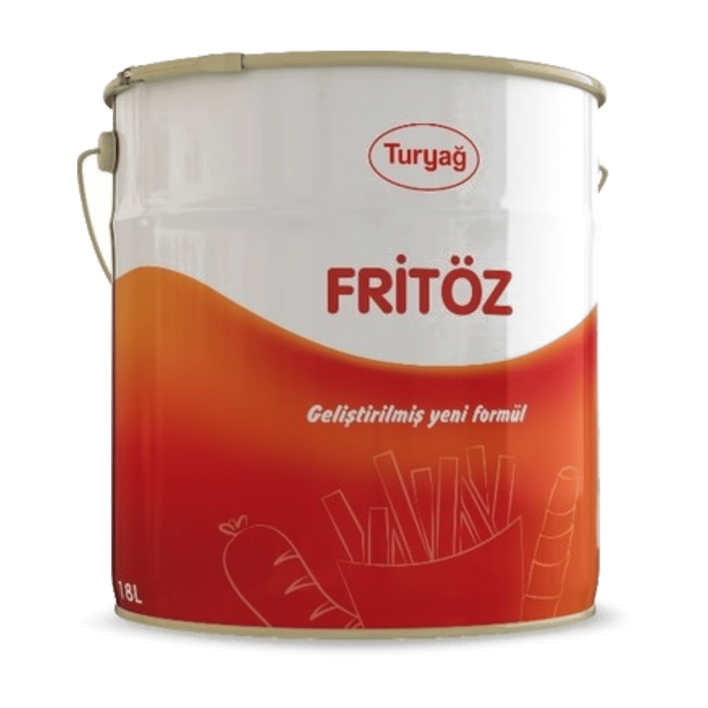 Turyağ Fritöz Yağı 18 Lt