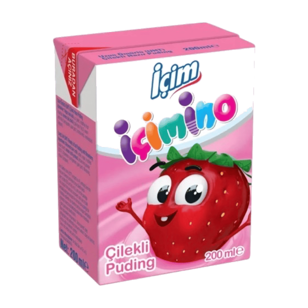 İçim İçimino Çilekli Puding 200ml
