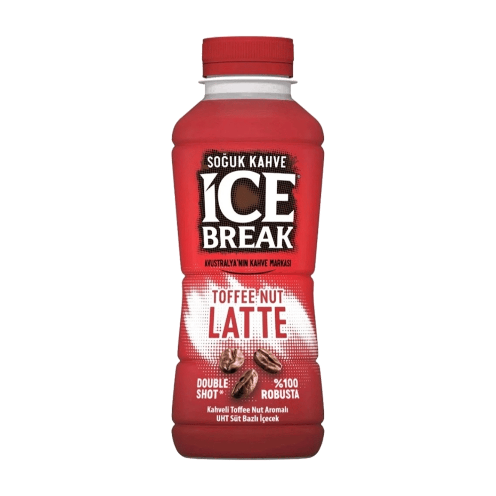 Ice Break Toffee Nut Latte 375ml