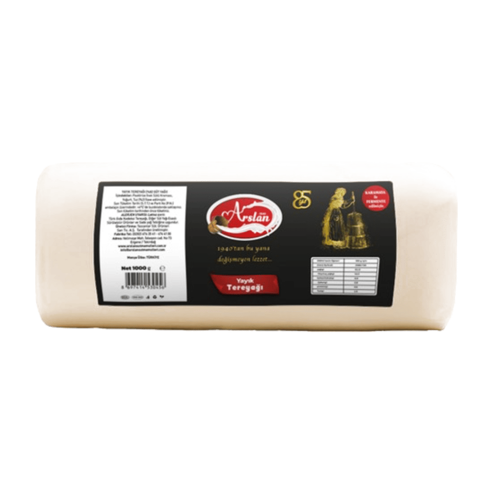 Silivri Arslan Tereyağ 1000gr