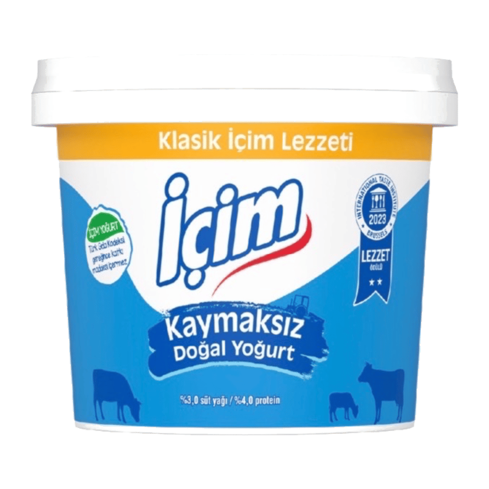 İçim Homojenize Doğal Yoğurt 2000gr