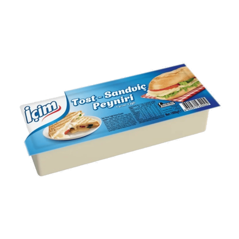 İçim Tost-Sandviç Peyniri 2000gr