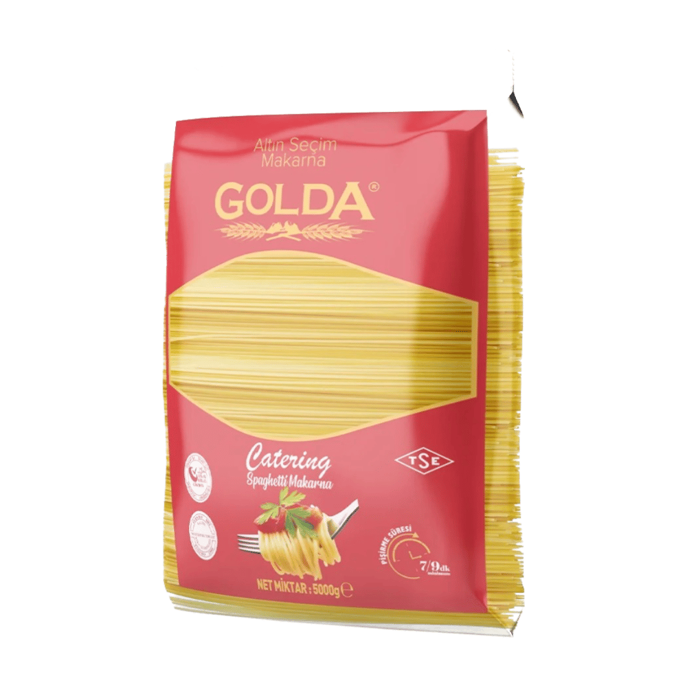 Golda Spaghetti Makarna 5000gr