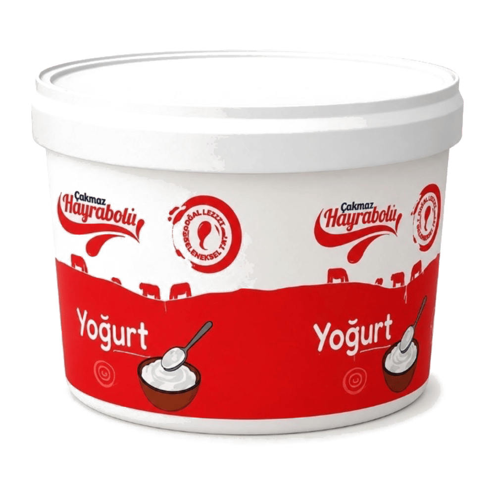 Hayrabolu Çakmaz Yoğurt 9000gr