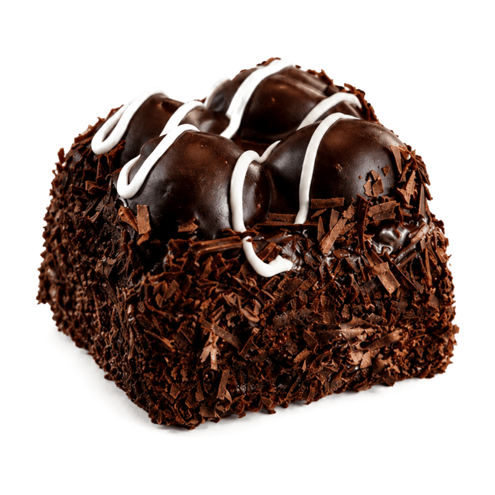 Siyah Profiterollü Mono Pasta