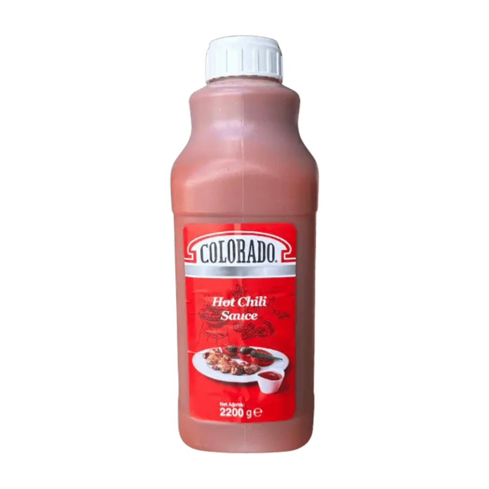 Colorado Hot Chili Sos 2200gr