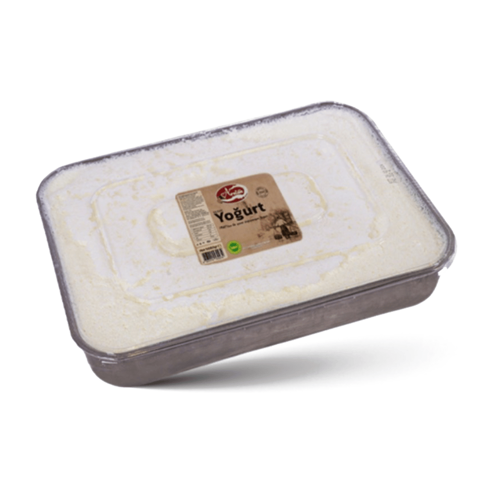Silivri Arslan Metal Tepsi Yoğurt 5000gr