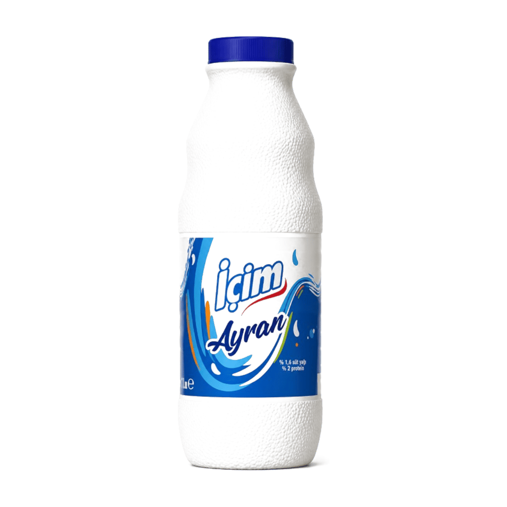 İçim Şişe Ayran 1Lt