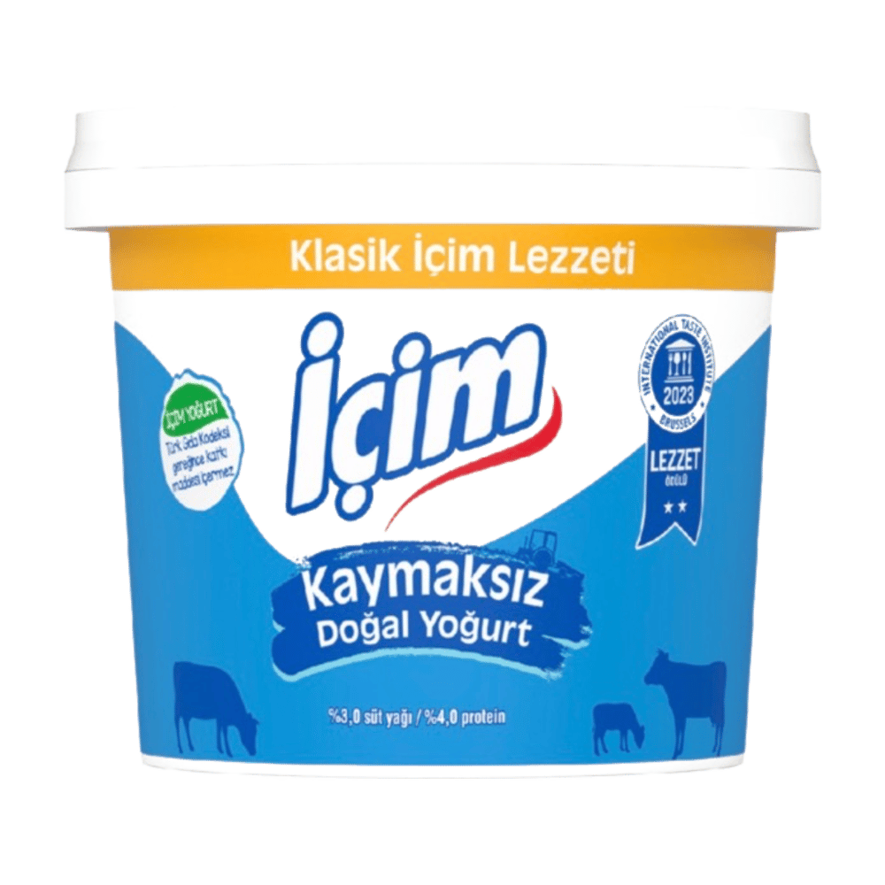 İçim Homojenize Doğal Yoğurt 2000gr