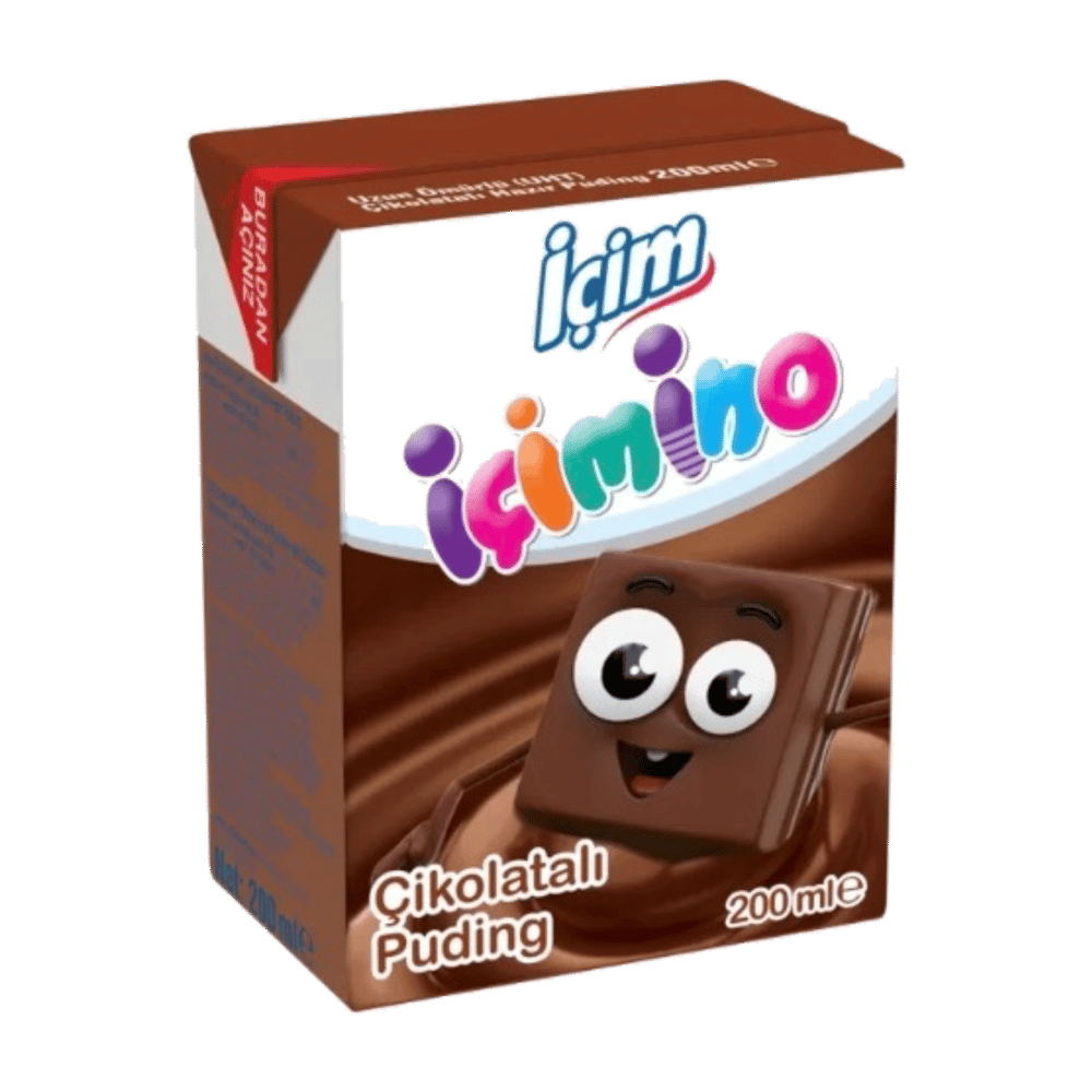 İçim İçimino Çikolatalı Puding 200ml