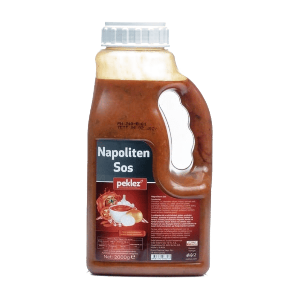 Peklez Napoliten Sos 2000gr