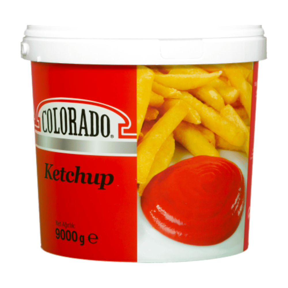 Colorado Ketçap 9000gr