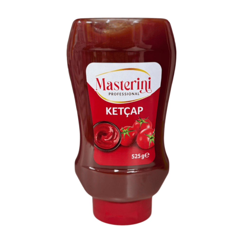 Masterini Ketçap 525gr