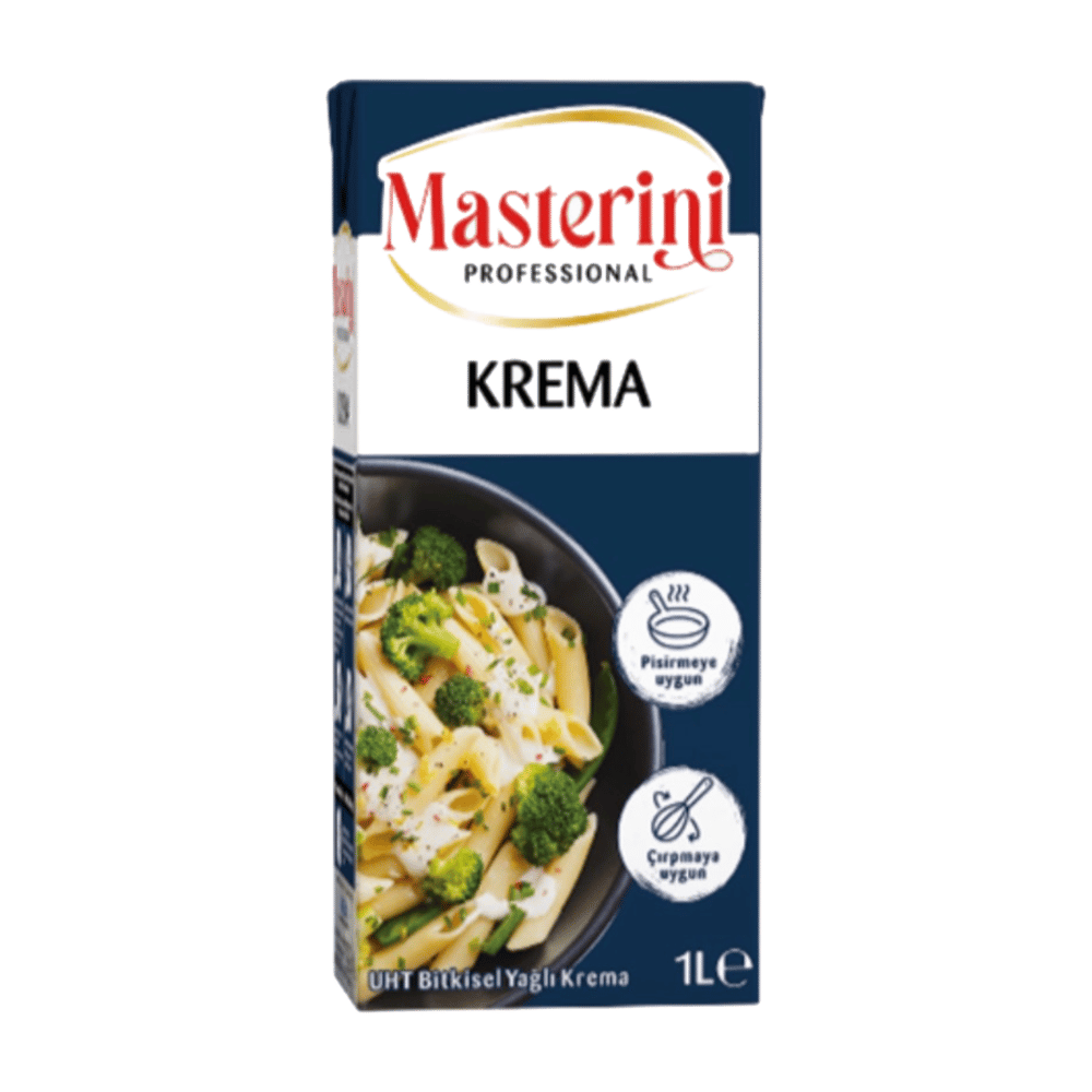 Masterini Bitkisel Krema 1Lt
