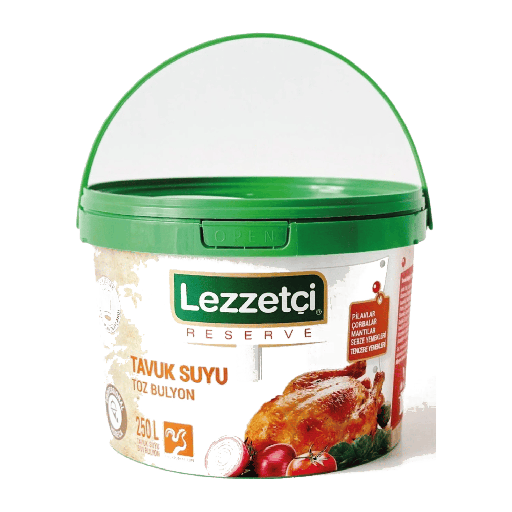 Lezzetçi Tavuk Suyu Toz Bulyon