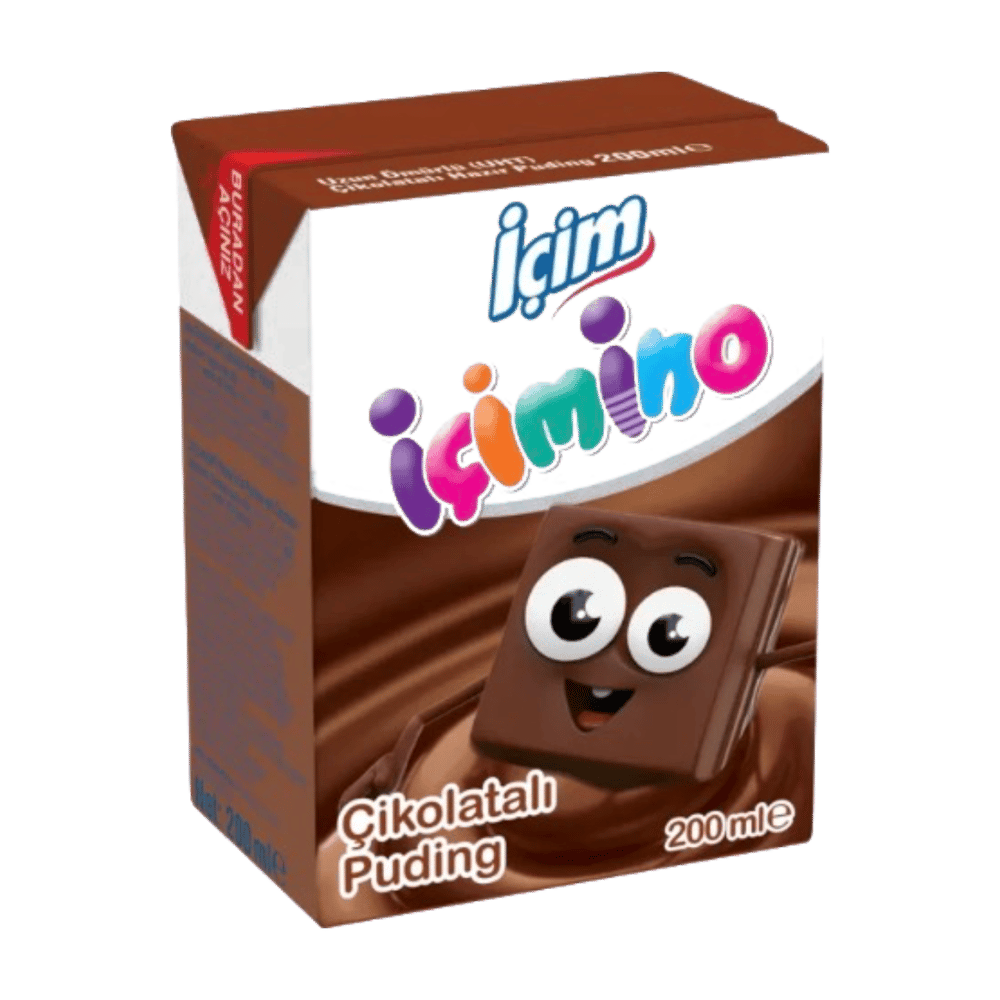 İçim İçimino Çikolatalı Puding 200ml
