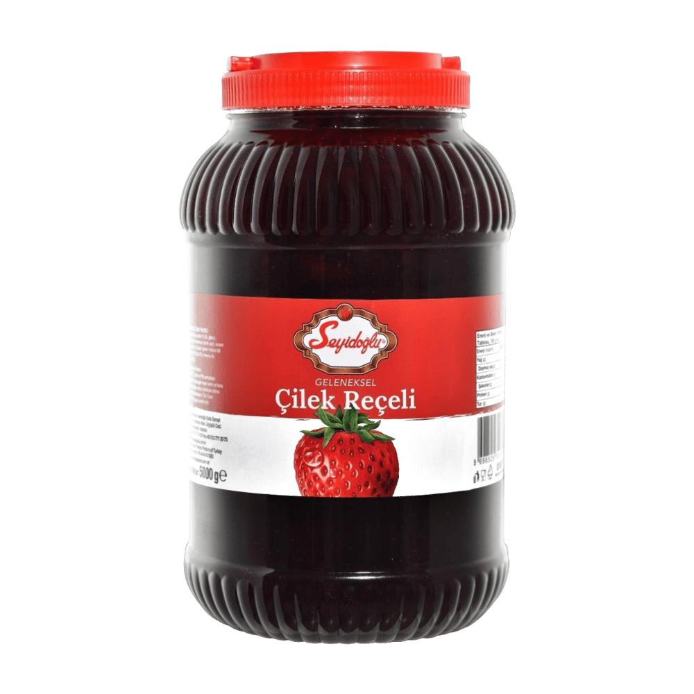 Seyidoğlu Çilek Reçeli 5000gr