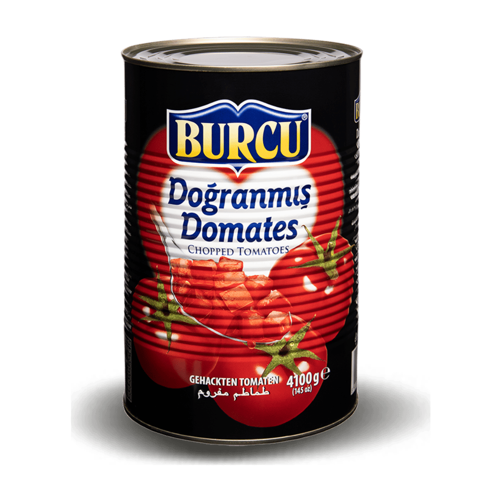 Burcu Doğranmış Domates 4100gr