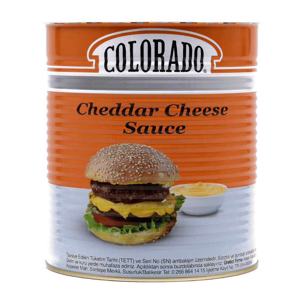 Colorado Cheddar Sos 2800gr