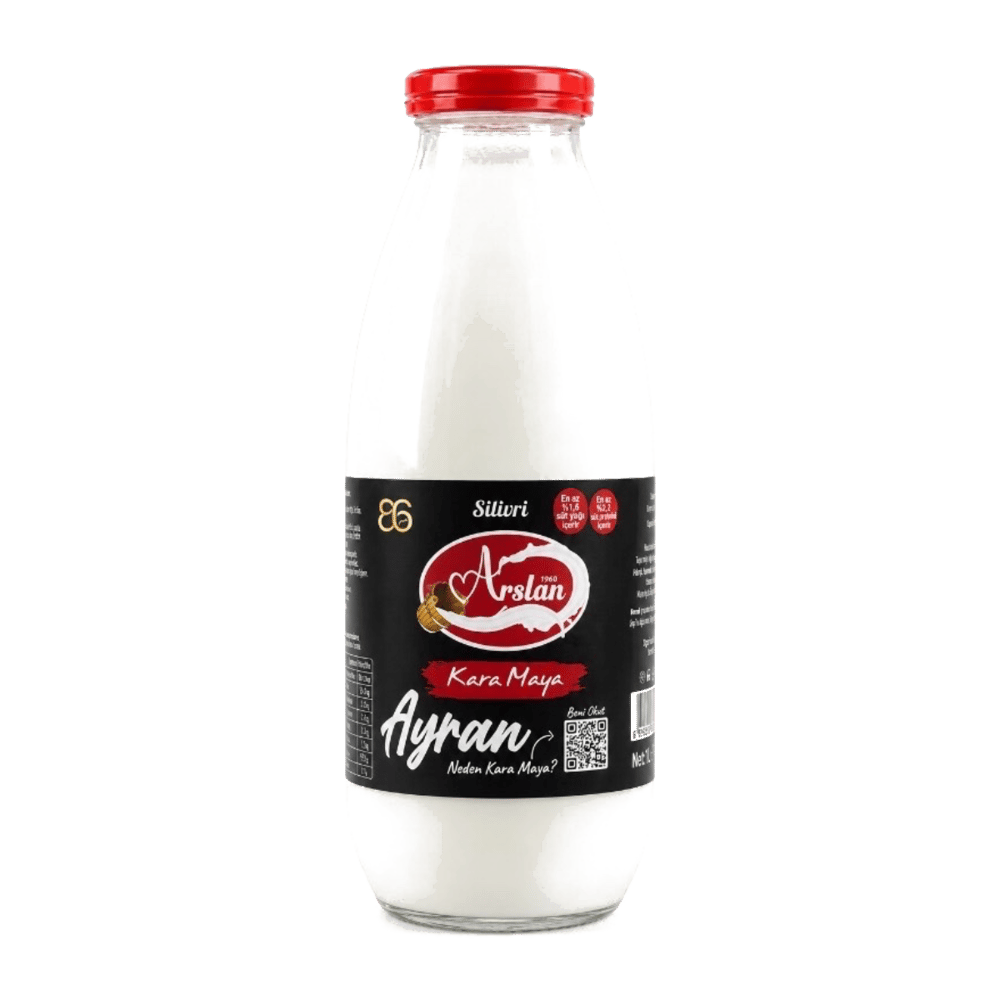 Silivri Arslan Kara Maya Ayran 1Lt
