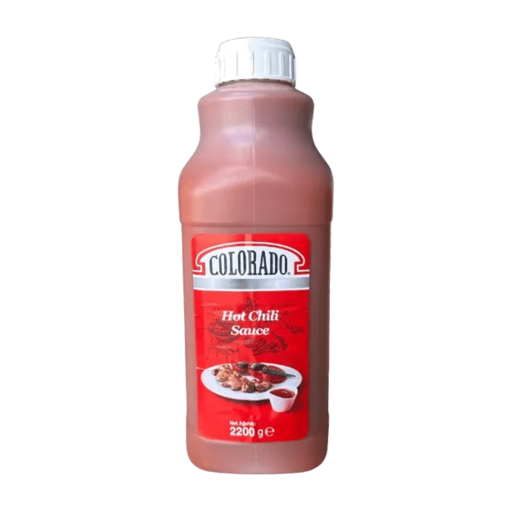 Colorado Hot Chili Sos 2200gr