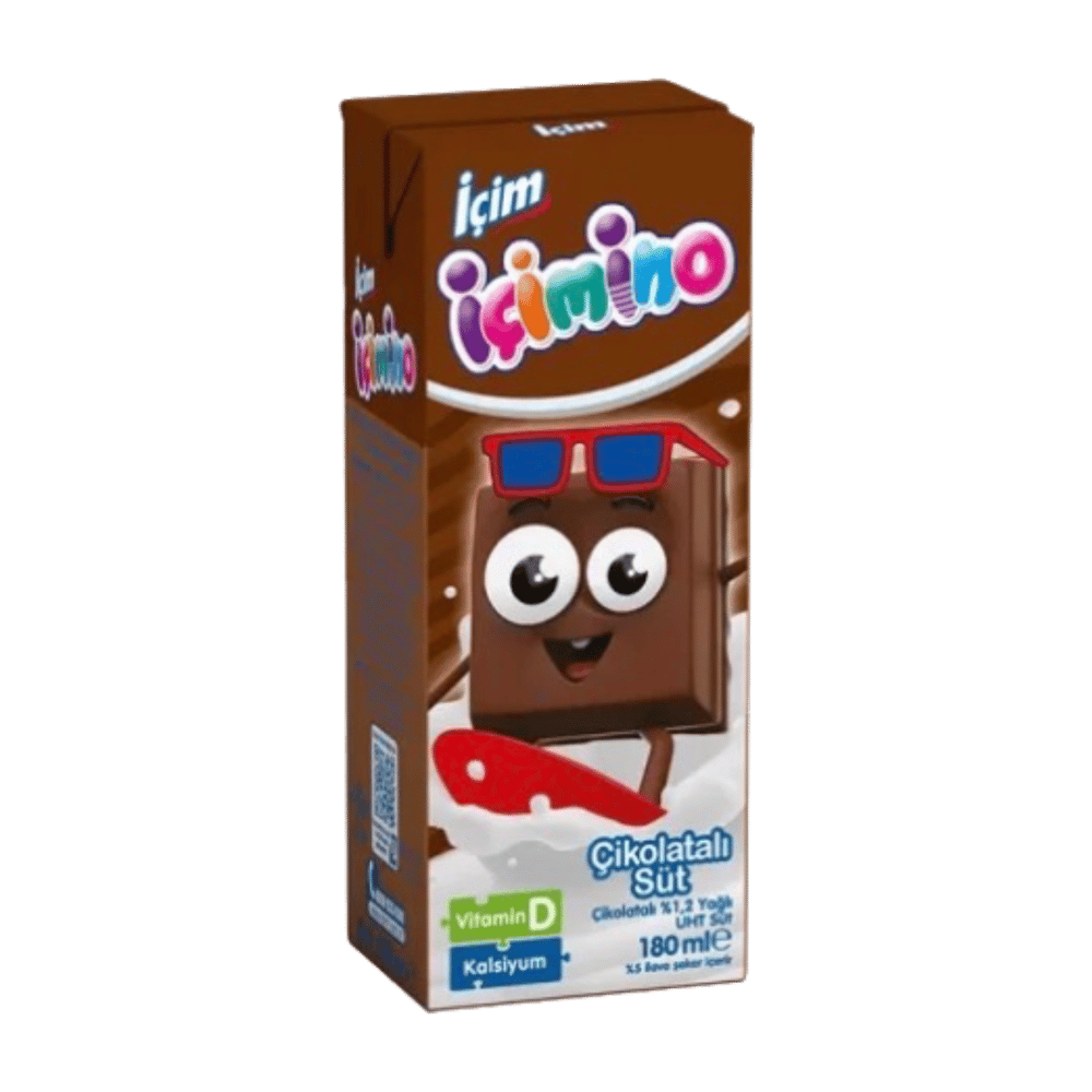 İçim İçimino Çikolatalı Süt 180ml