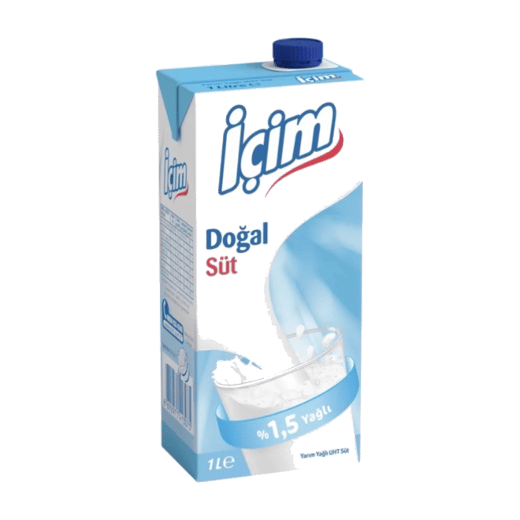İçim %1,5 Yağlı Süt 1Lt