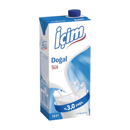 İçim %3 Yağlı Süt 1Lt