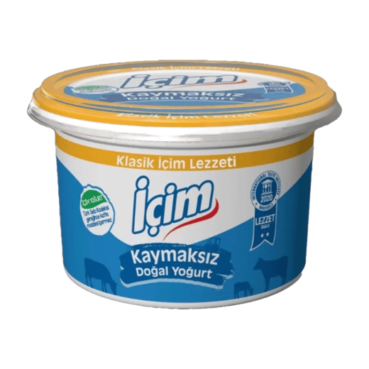 İçim Homojenize Doğal Yoğurt 500gr