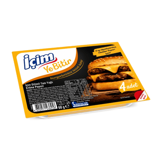 İçim Ye Bitir Dilimli Burger Peyniri 60gr