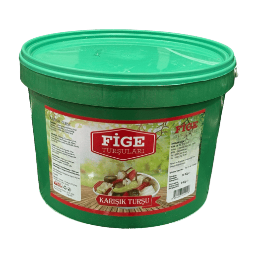 Fige Karışık Turşu Net: 10000gr